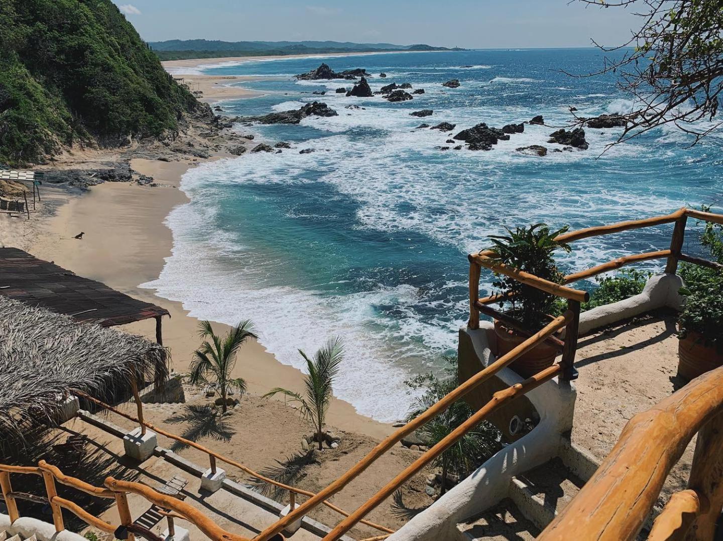 Hotel El Risco Cuatunalco 외부 사진
