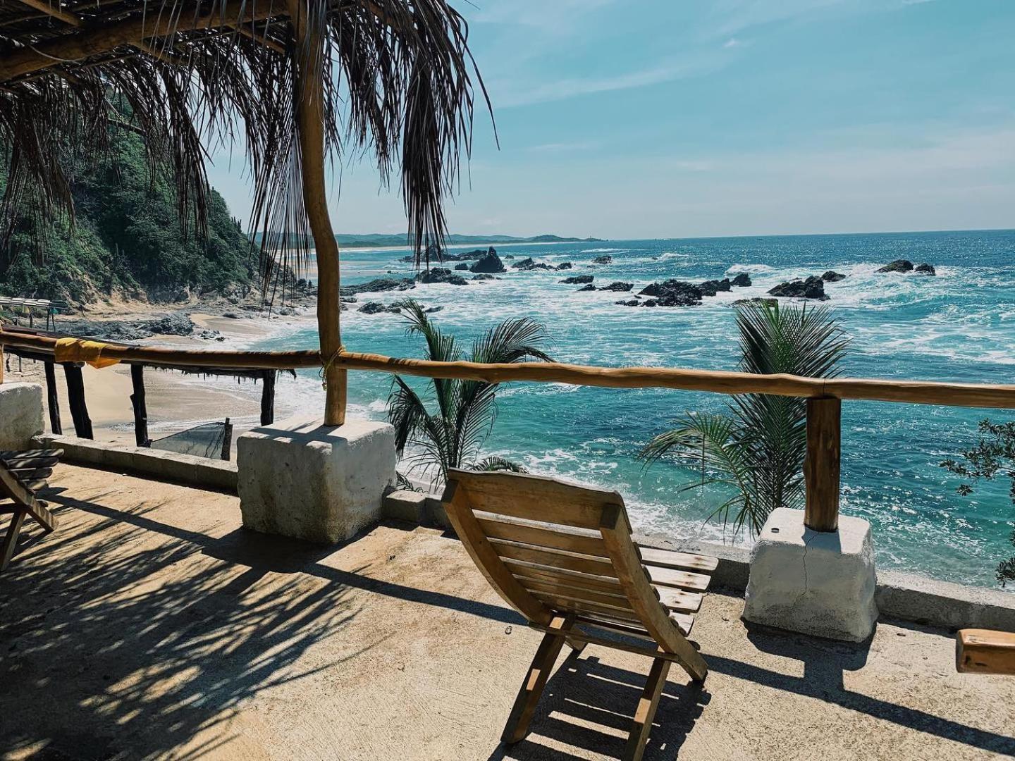 Hotel El Risco Cuatunalco 외부 사진